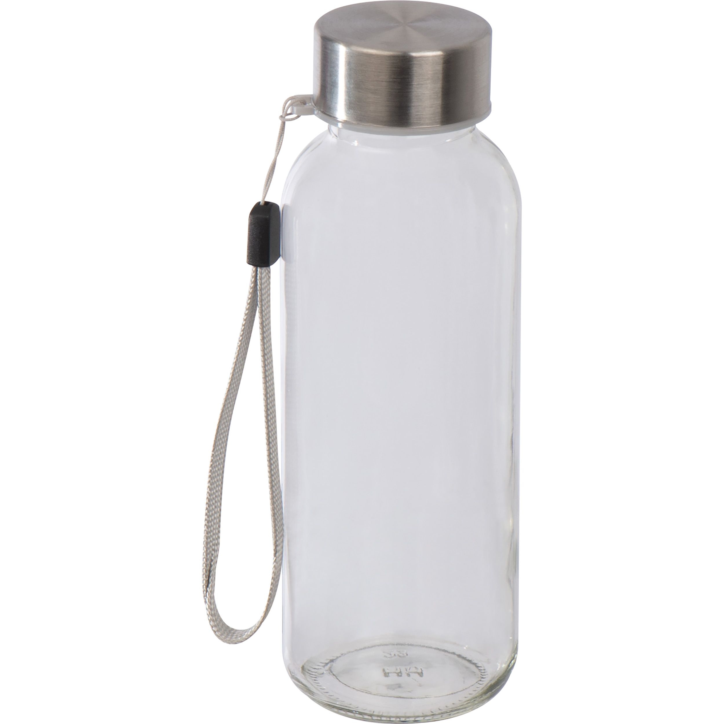 MA60985-06Trinkflasche aus Glas mit Neoprenueberzug_ 300ml_ weiss