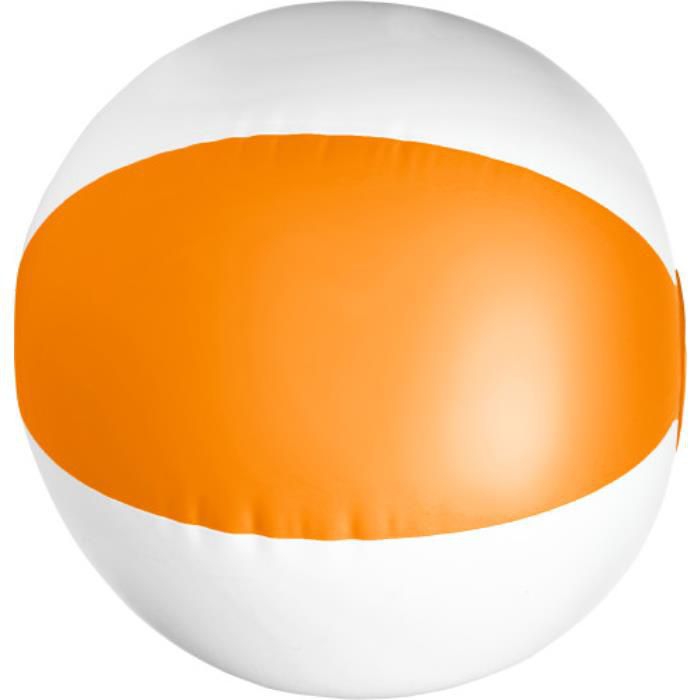 GI9620-07Aufblasbarer Wasserball aus PVC Lola_ Orange