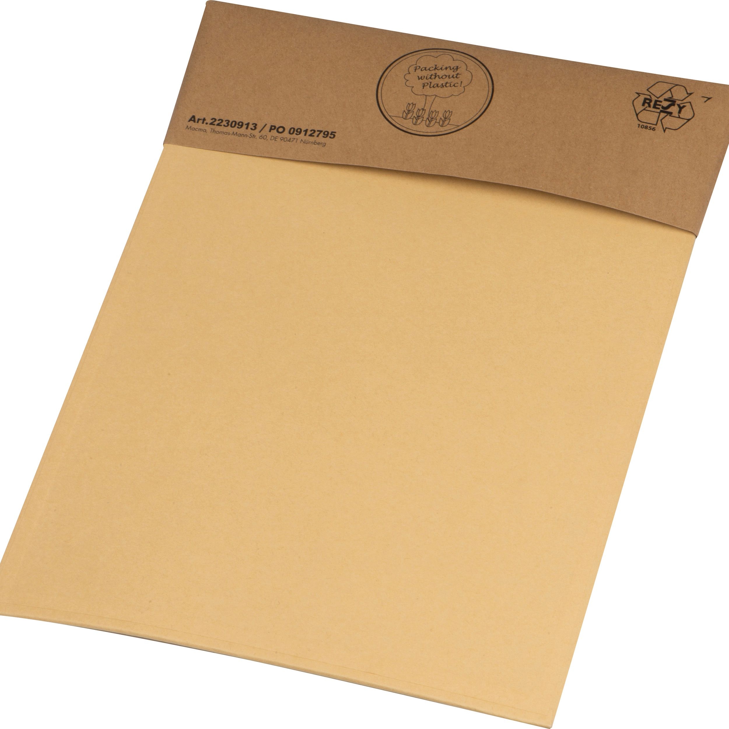 MA22309-13A4 Klemmbrett_ beige