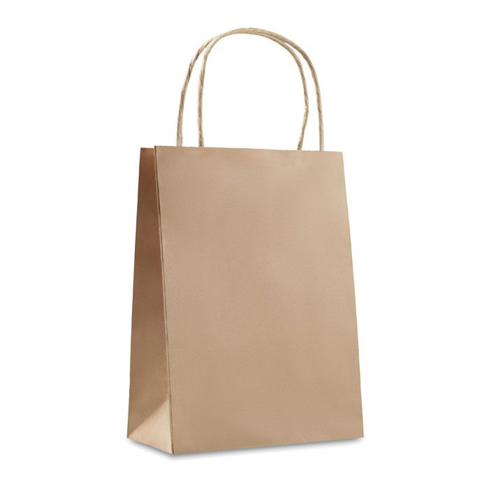 MO8807-13Paper Small Papiertuete_ klein 150 gr_m²_ Beige