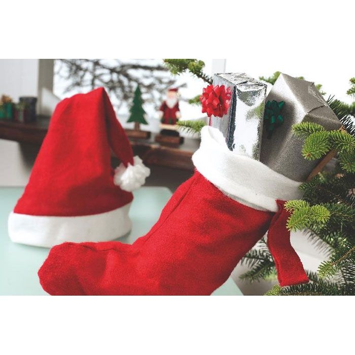 CX1015-05Bono Nikolausmuetze_ rot