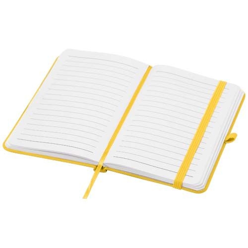 PF107963-2Spectrum Plus A6 Hardcover Notizbuch_ gelb