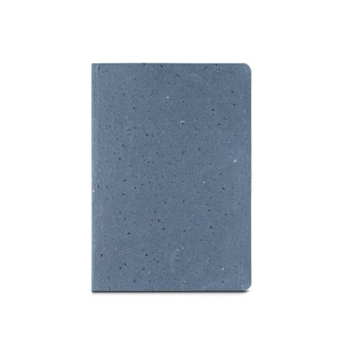 ST93289-104COFFEEPAD SEMI-RIGID Notizbuch A5_ blau