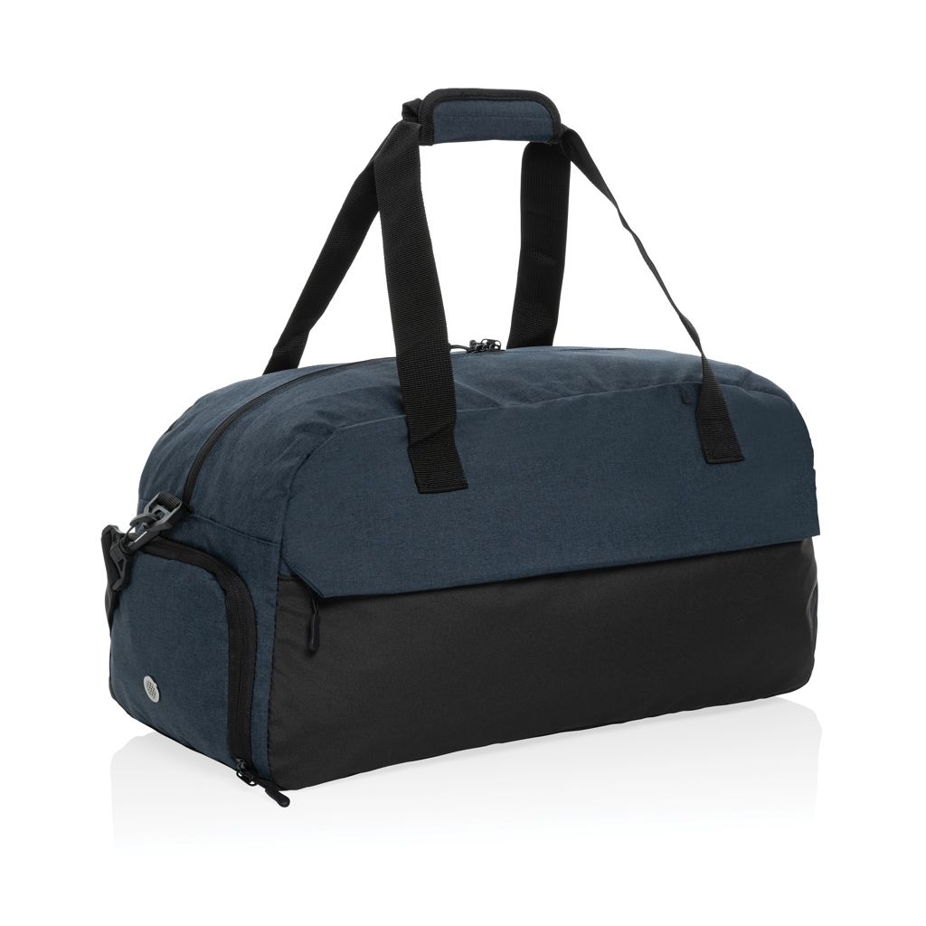 XDP707.20-5Kazu AWARE™ RPET Weekend-Duffel-Bag_ blau