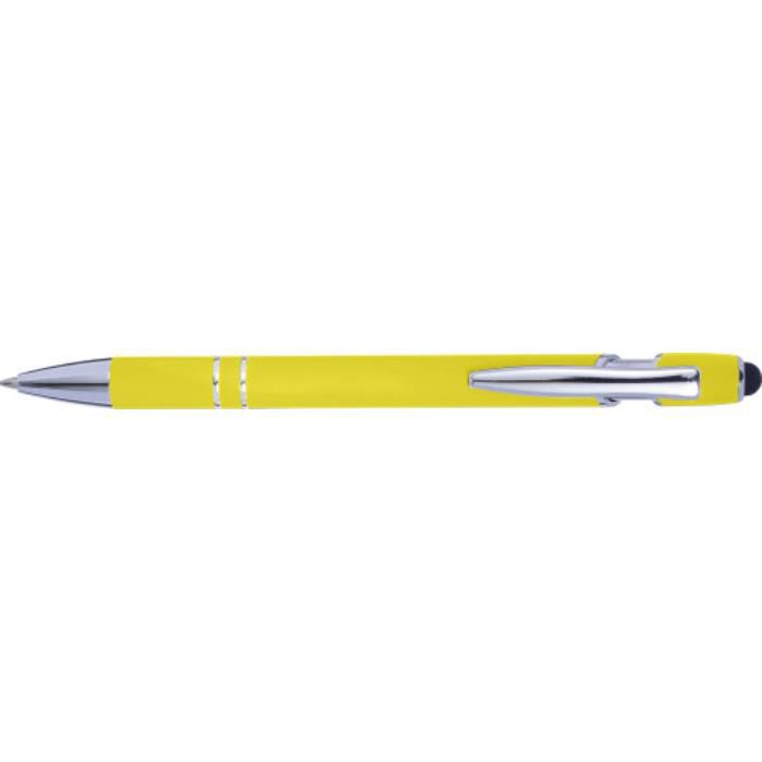 GI8462-06Kugelschreiber mit Touchfunktion Primo_ Gelb