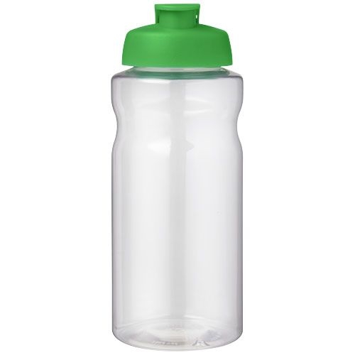 PF210175-7H2O Active® Big Base 1L Sportflasche mit Klappdeckel _ gruen