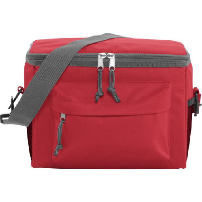 GI3637-08Kuehltasche aus Polyester Joey_ Rot GI3637-08Kuehltasche aus Polyester Joey_ Rot