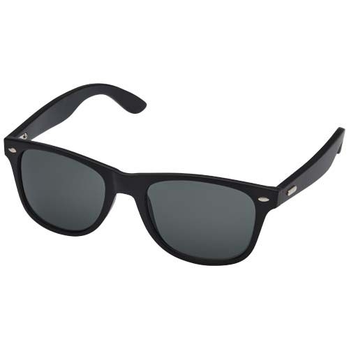 PF127054-1Arlo Bambus Sonnenbrille mit schwarzer Beschichtung_ schwarz