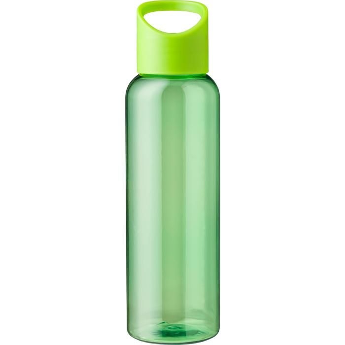 GI839453-19Recyceltem wasserflasche aus Kunststoff Rita_ lime