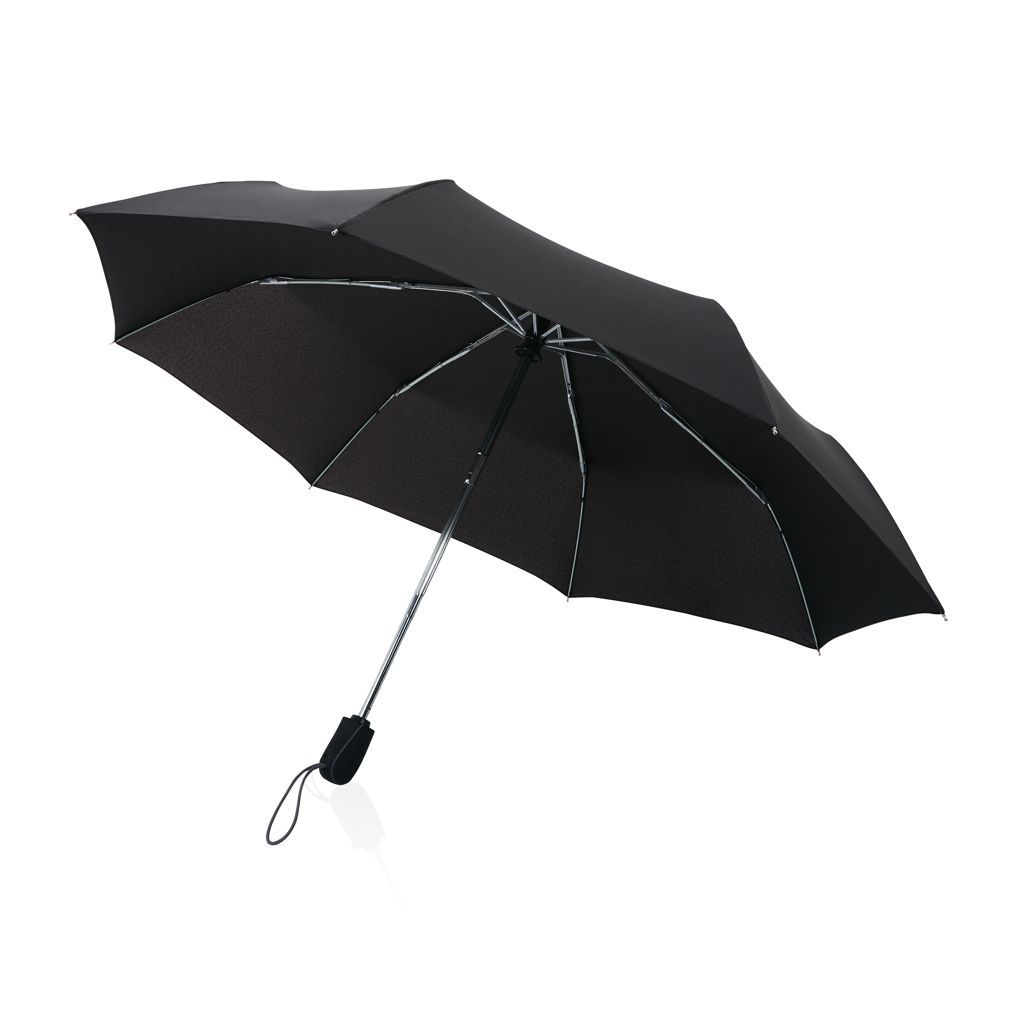 XDP850.48-1Swiss Peak AWARE™ Traveller 21_ Automatikschirm_ schwarz