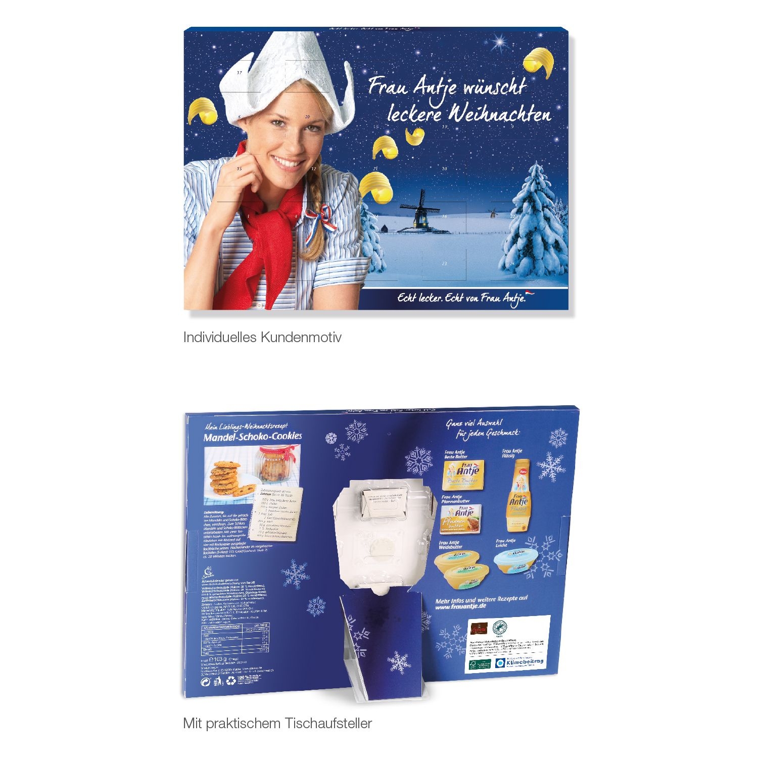 CD95312-02Wand-Adventskalender Sarotti „Business Exklusiv“_ Individuelles Motiv