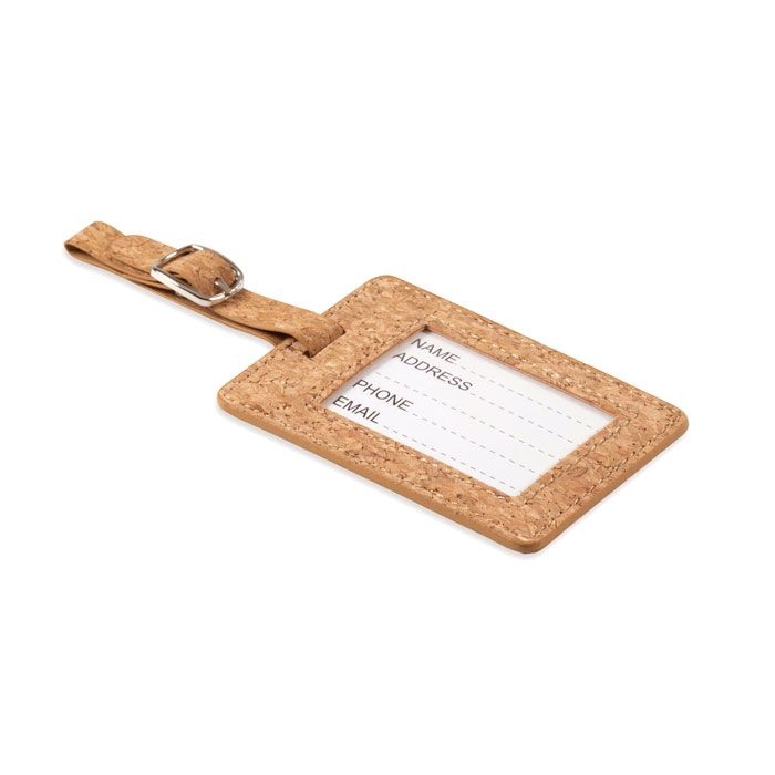 MO6418Coco Gepaeckanhaenger Kork
