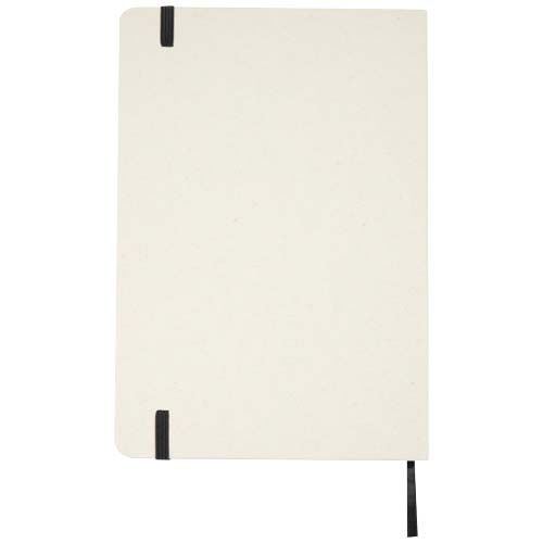 PF107365-4Bass A5 recyceltes Notizbuch_ liniert_ schwarz