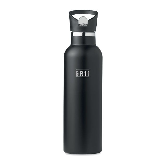 MO6366-03Tiksi Isolierflasche 700ml_ Schwarz