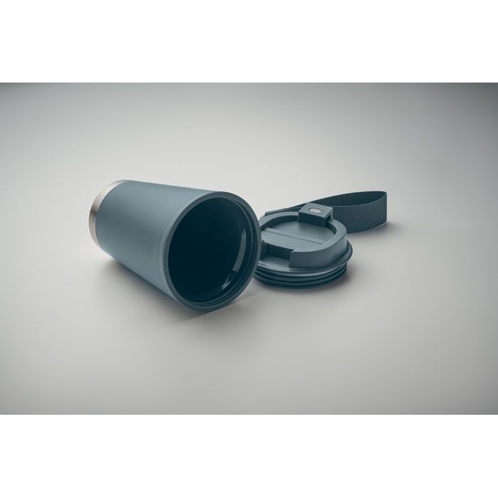 MO2596-20Topiz Doppelwandiger Becher 300 ml_ petrol