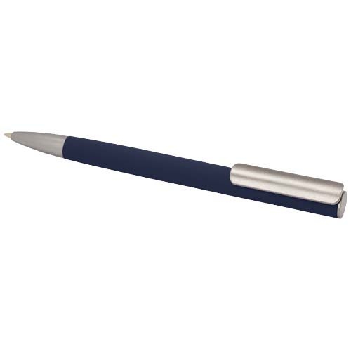 PF106129-4Ziguur Kugelschreiber aus recyceltem Aluminium _schwarze Mine_ navy