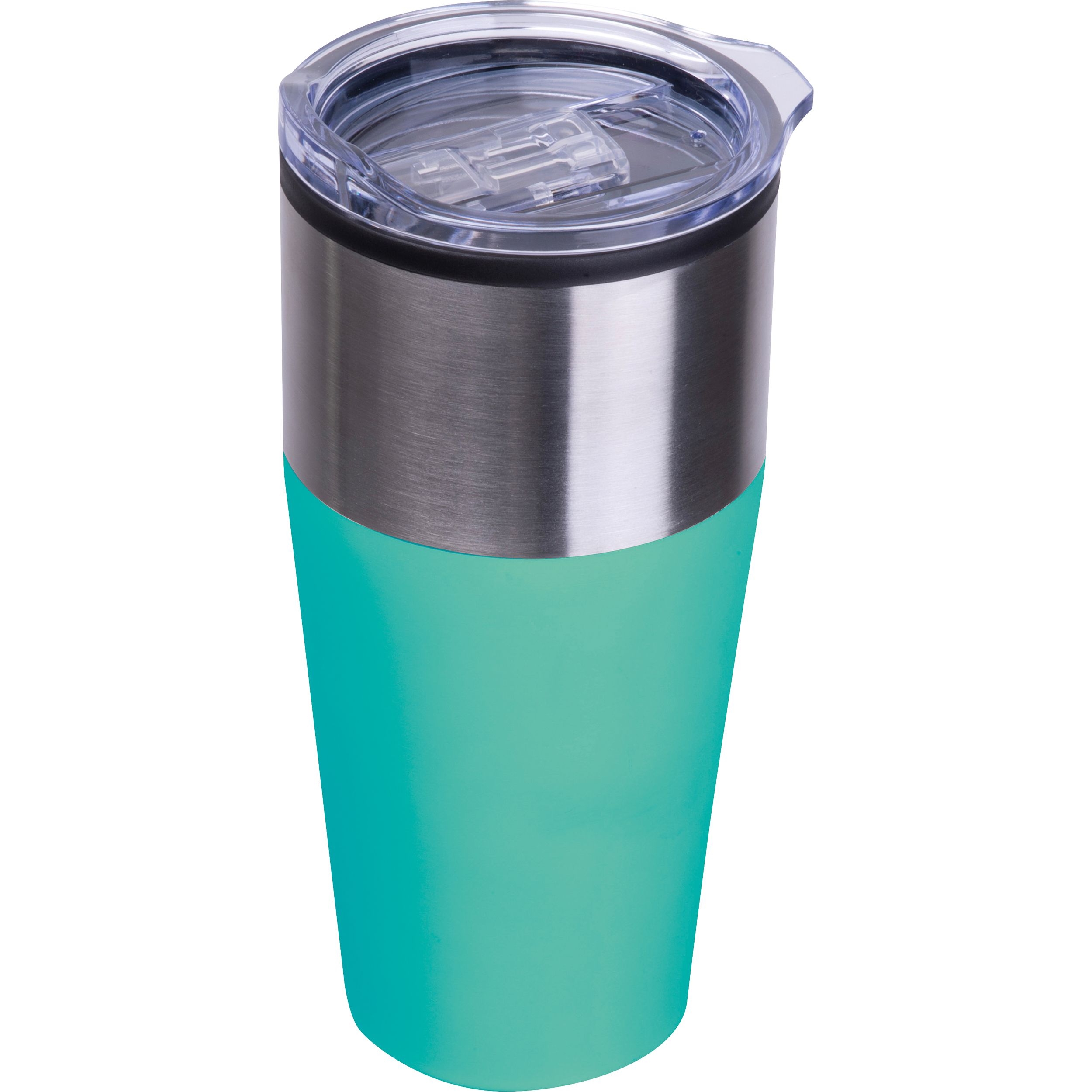 MA85369-14Doppelwandiger Trinkecher_ 600ml JORDAN_ tuerkis