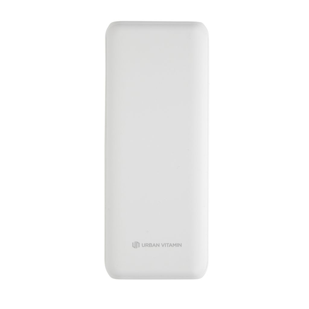 XDP322_75-3Urban Vitamin Pasadena 20.000mAh 18W PD Powerbank_ weiss