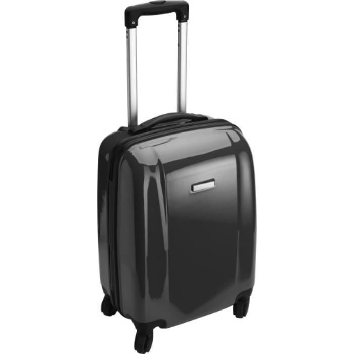 GI5392-01Trolley aus ABS-Kunststoff Verona_ Schwarz