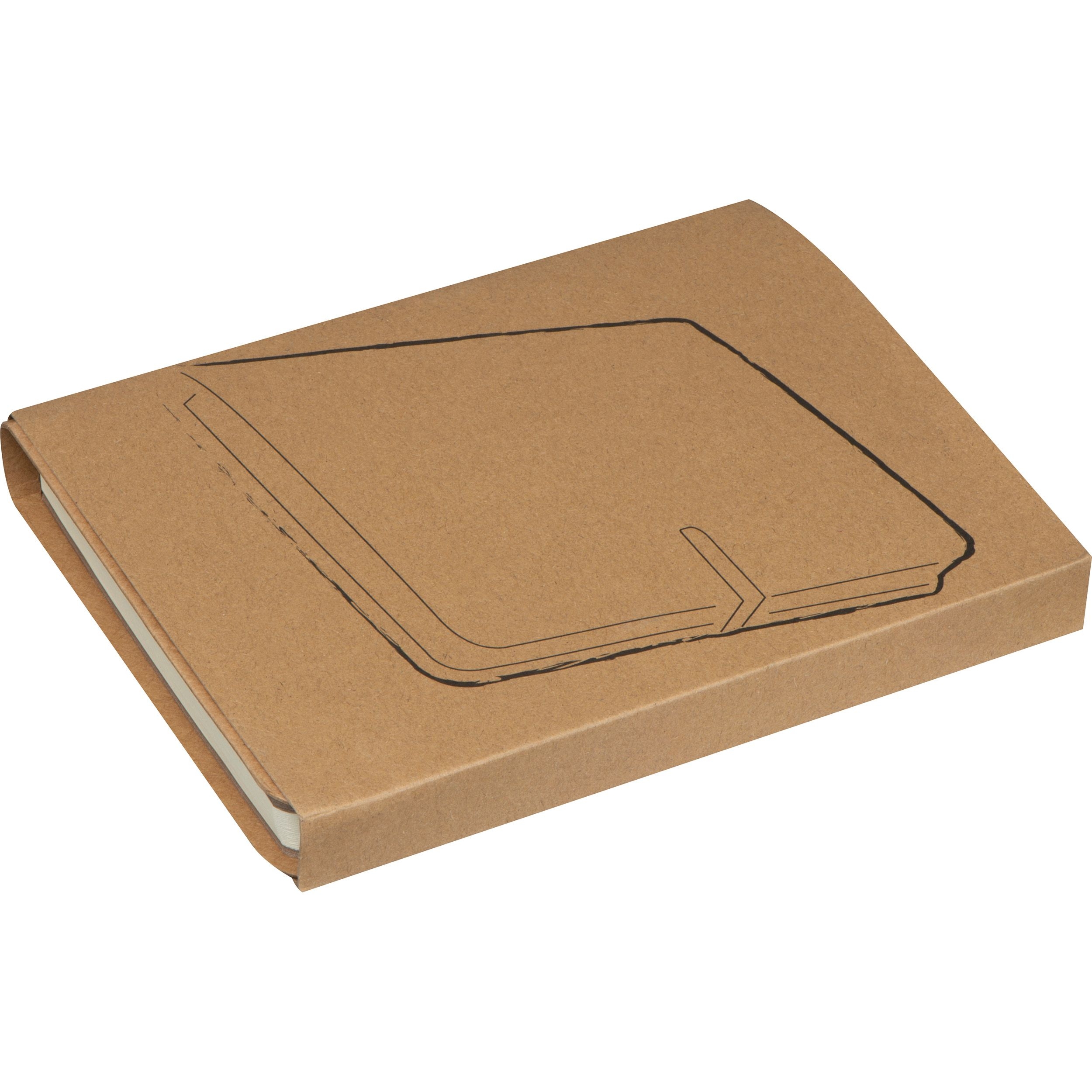 MA23445-01Notizbuch mit Gummiband _ braun