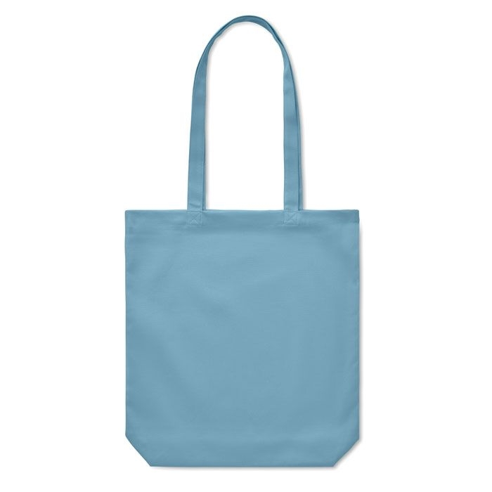 MO6442-20Rassa Coloured Einkaufstasche Canvas 270 g_m²_ petrol