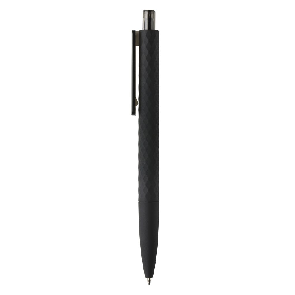 XDP610.97-1X3-Black mit Smooth-Touch aus RCS recyceltem ABS_ schwarz