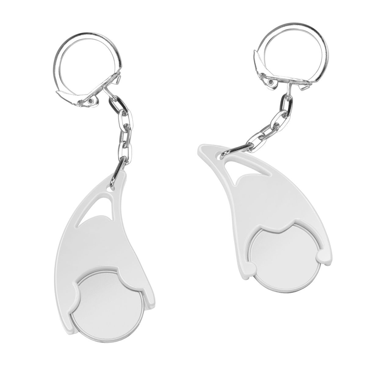 HE7491K-0-0Chiphalter mit  1€-Chip _Epsilon_ weiss_ weiss