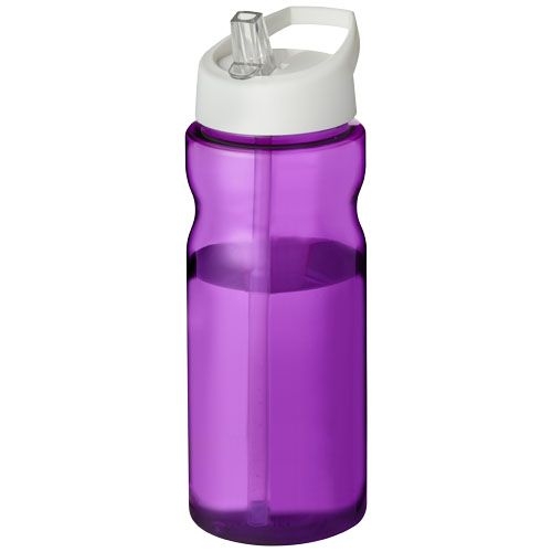 PF210099-12H2O Active® Eco Base 650 ml Sportflasche mit Ausgussdeckel_ lila_weiss PF210099-12H2O Active® Eco Base 650 ml Sportflasche mit Ausgussdeckel_ lila_weiss
