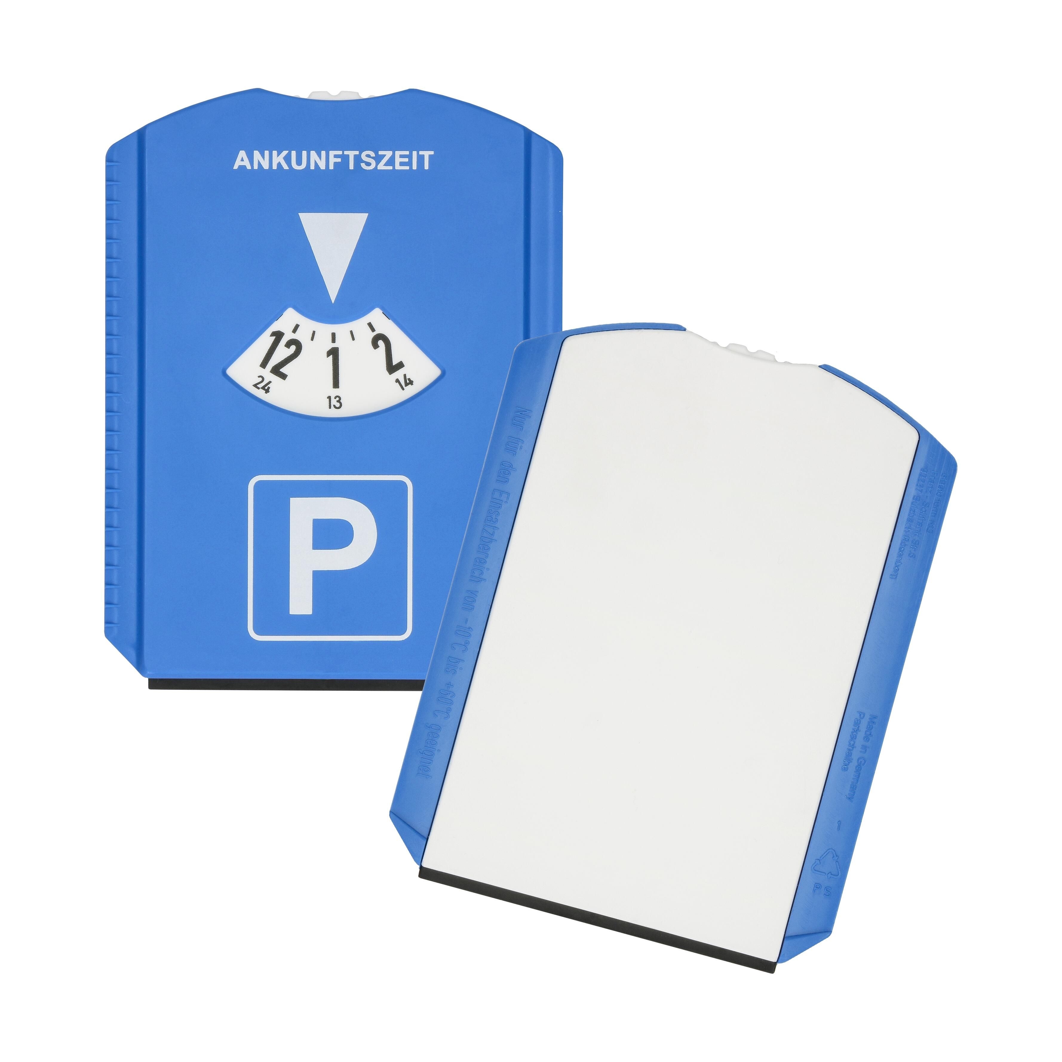EL04245-1Parkscheibe _Basic_ blau_ weiss