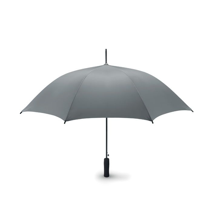 MO8779-07Small Swansea Automatik Regenschirm_ Grau