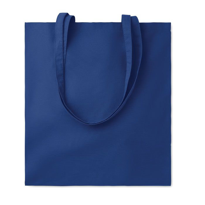 Cottonel Colour + Baumwoll-Einkaufstasche , blau