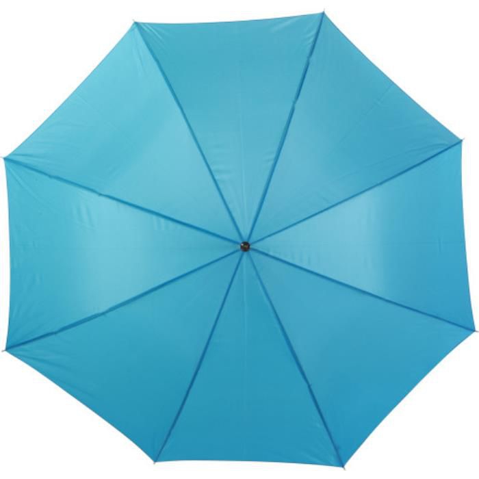 GI4064-18Automatik Stockschirm aus Polyester Andy_ Hellblau
