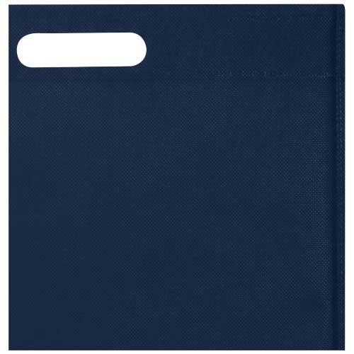 PF130103-4EcoSeal 5 L GRS-recycelte Nonwoven Tragetasche_ navy