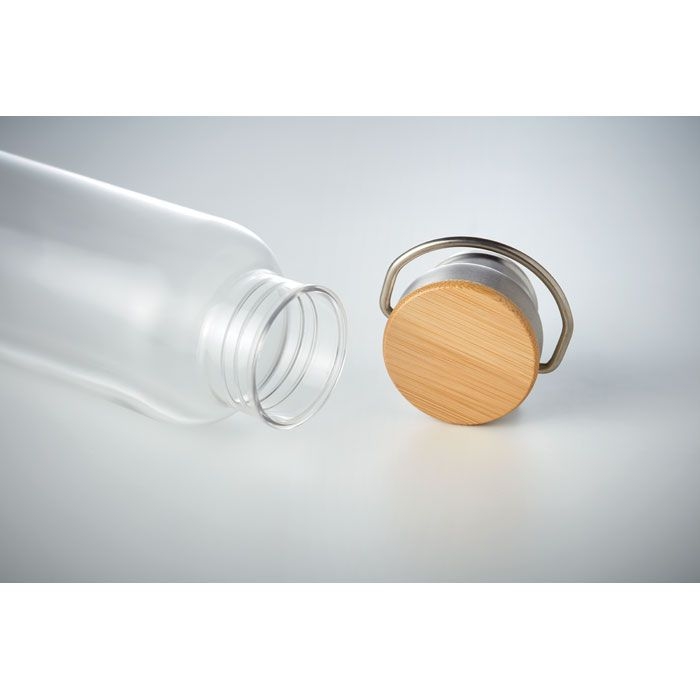 MO9850-22Helsinki Basic Tritan Trinkflasche 800 ml_ Transparent