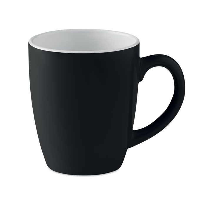 MO9242-03Colour Trent Keramische mok 290 ml_ schwarz