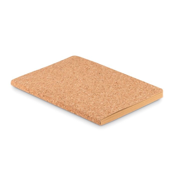 MO9860-13Notecork DIN A5 Notizheft mit Kork_ Beige