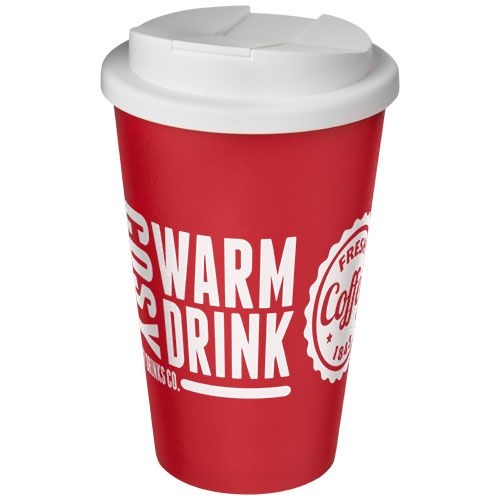PF210695-19Americano® 350 ml Isolierbecher mit auslaufsicherem Schraubverschluss_ rot_weiss