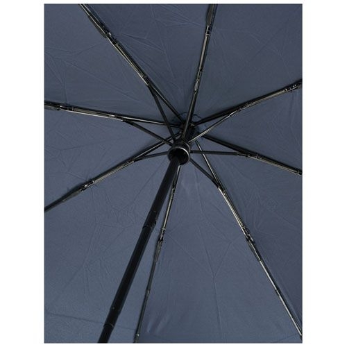 PF109143-3Bo 21_ Vollautomatik Kompaktregenschirm aus recyceltem PET-Kunststoff_ navy