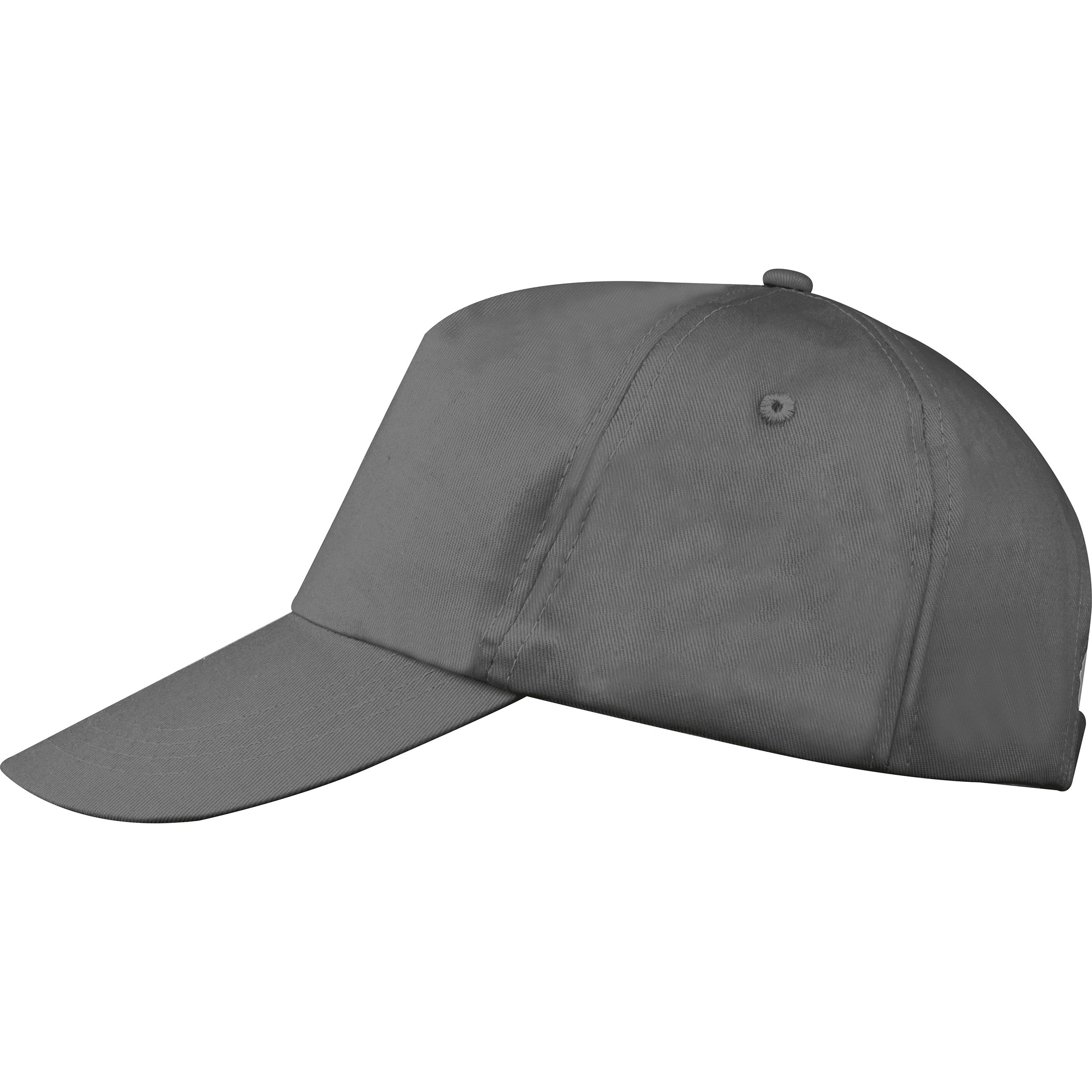 MA52466-775 Panel Baumwoll-Baseball-Cap MEGAN_ anthrazit
