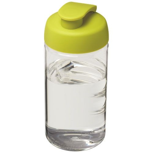 PF210050-5H2O Active® Bop 500 ml Sportflasche mit Klappdeckel_ transparent_limone PF210050-5H2O Active® Bop 500 ml Sportflasche mit Klappdeckel_ transparent_limone