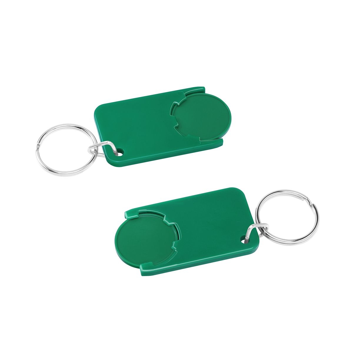 HE7454R-2-2Chiphalter mit 1€-Chip _Beta_ gruen_ gruen HE7454R-2-2Chiphalter mit 1€-Chip _Beta_ gruen_ gruen