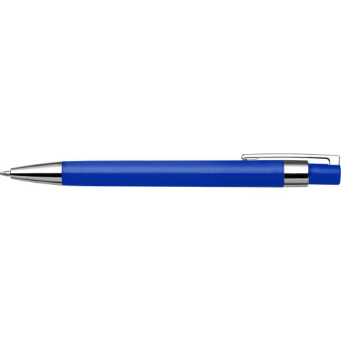 Kugelschreiber aus Kunststoff Jarod, Blau