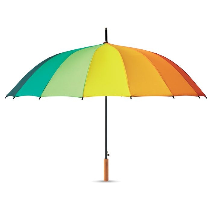 MO6540-99Bowbrella Regenschirm regenbogenfarbig_ bunt