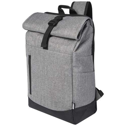 PF120548Libra 15_6_ GRS recycelter Rolltop Laptop-Rucksack 12L PF120548Libra 15_6_ GRS recycelter Rolltop Laptop-Rucksack 12L
