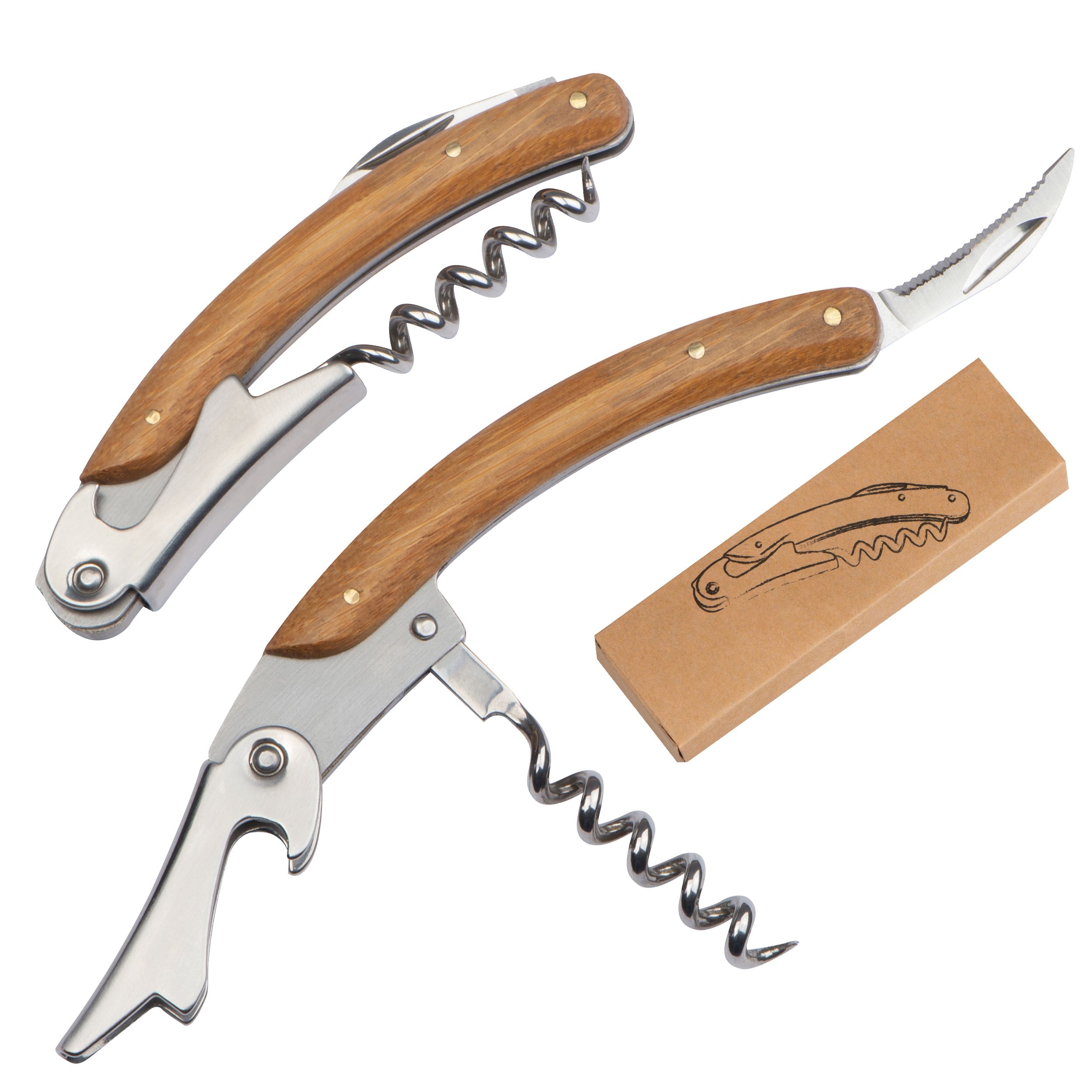 MA83091-13Kellnermesser Bambus_ beige