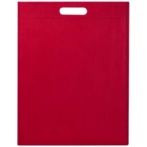 PF130103-2EcoSeal 5 L GRS-recycelte Nonwoven Tragetasche_ rot