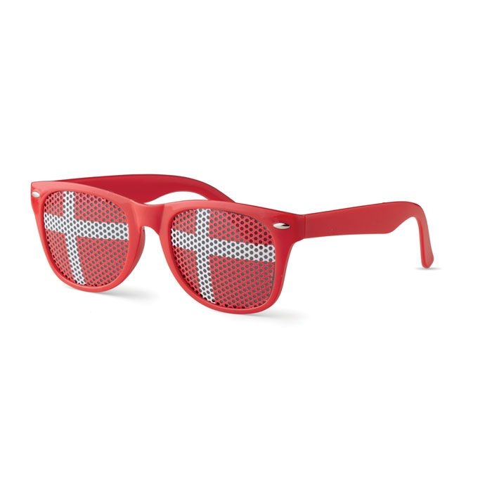 MO9275-99Flag Fun Fan Sonnenbrille_ bunt