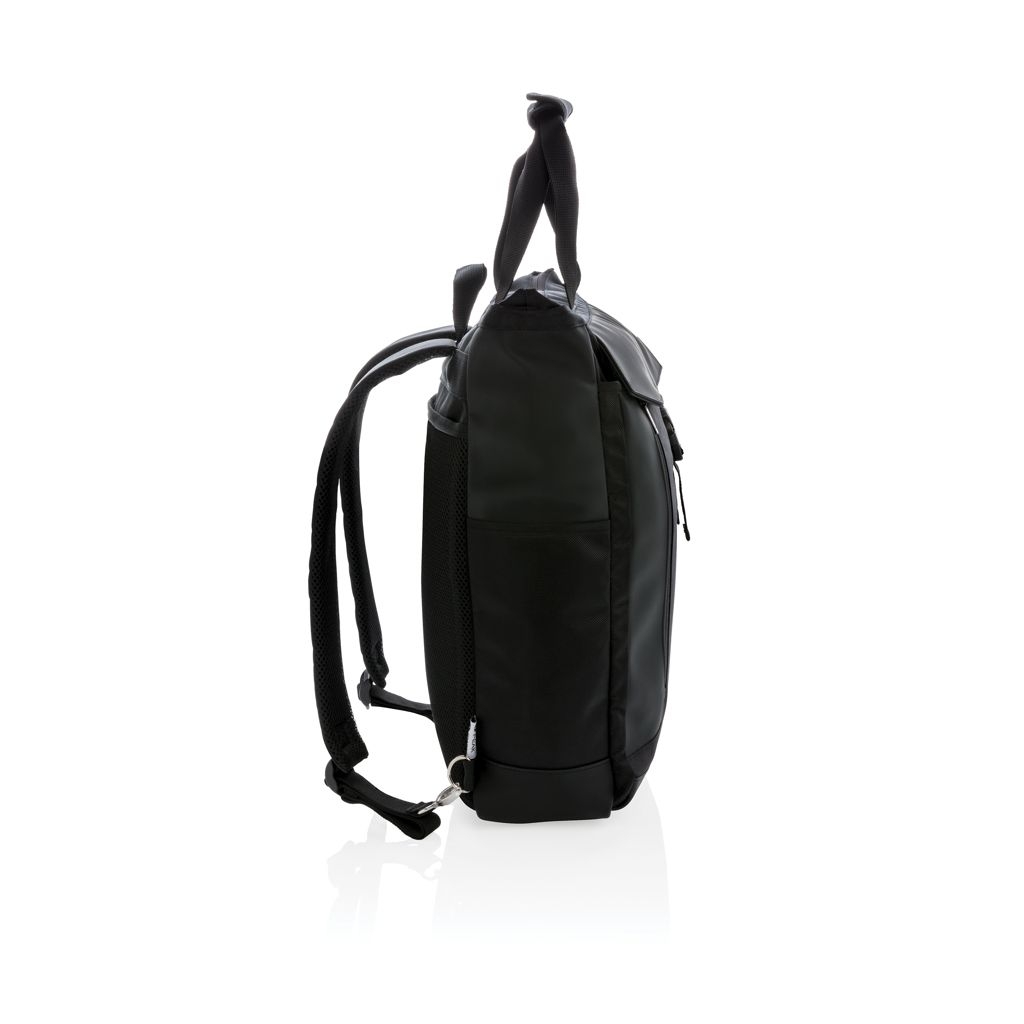 XDP762.45-1Swiss Peak RFID 15_ Laptop-Trage-Tasche PVC-frei_ schwarz
