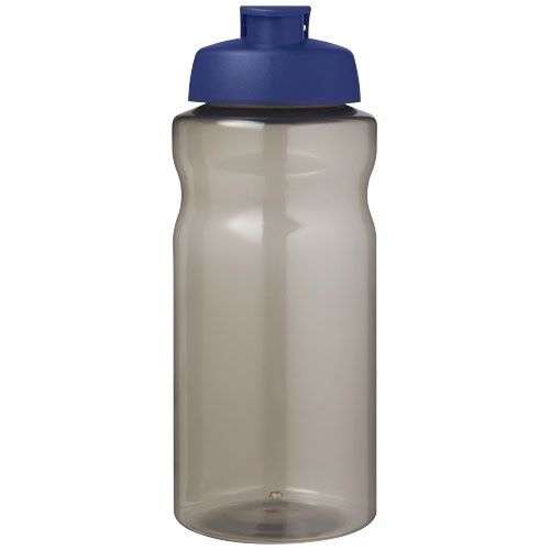 PF210178-6H2O Active® Eco Big Base 1L Sportflasche mit Klappdeckel _ kohle_blau