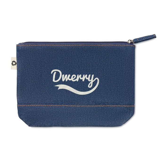 MO6421-04Style Pouch Denim Kosmetiktasche_ Blau